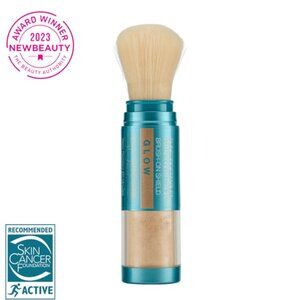 NWT Colorescience Sunforgettable Brush-On Sunscreen SPF 50 Glow